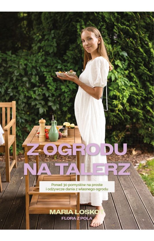 E-BOOK KULINARNY Z OGRODU NA TALERZ